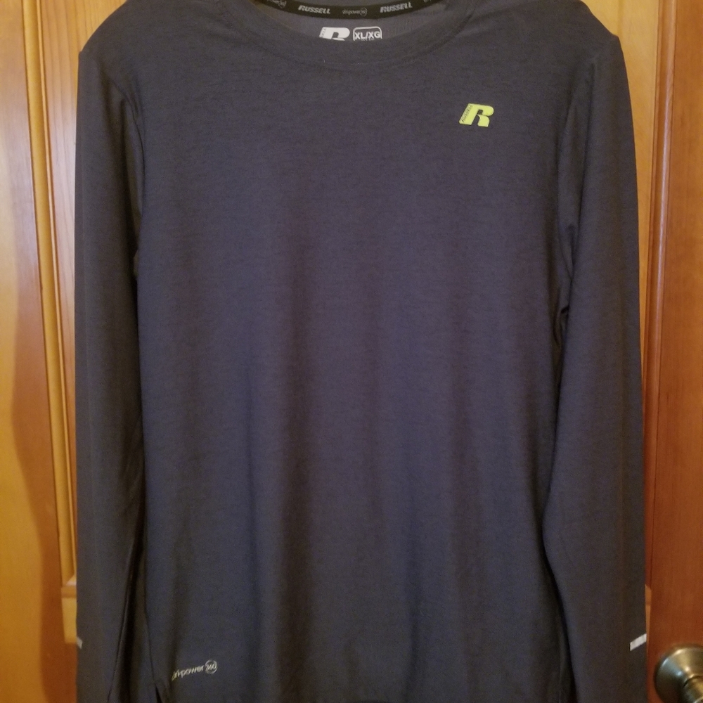 Russell long sleeve Athletic performance shirt